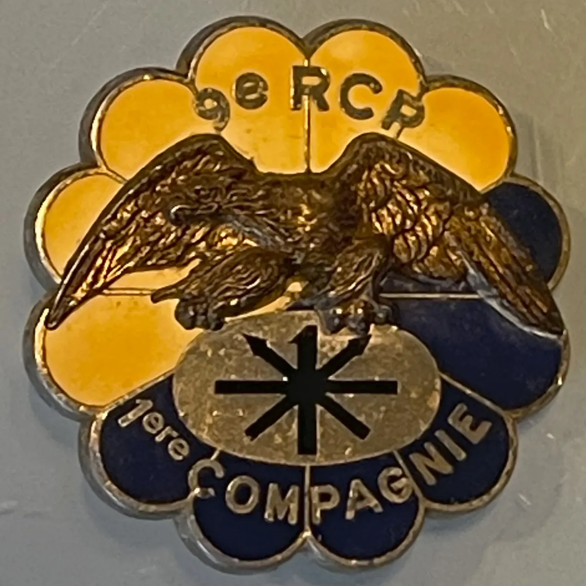 9e RCP, 1e Cie