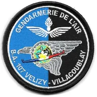 GAE - BA 107 - Vélizy-Villacoublay