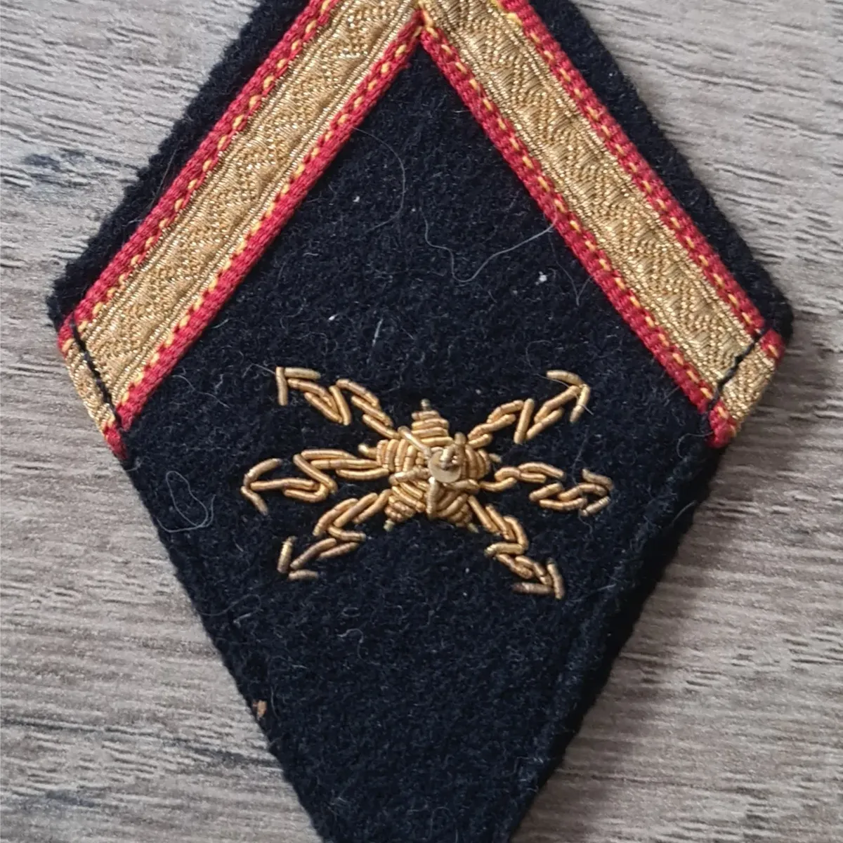 Losange type cerf volant / Télégraphistes Coloniaux / Sergent