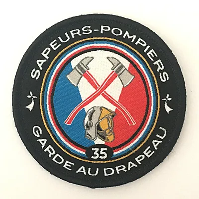 SDIS - 35 - Garde au Drapeau