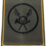 Passant d'épaule du 1er-2ème Régiment de Chasseurs - 5ème Escadron (V1)