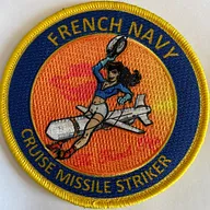 French Navy Cruise missile striker