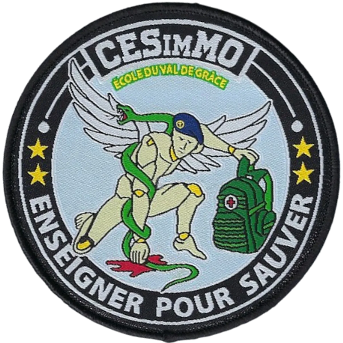 SSA : EVDG CESimMO V3 "Enseigner pour Sauver"