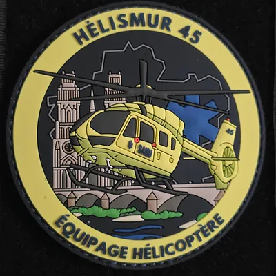 HéliSMUR 45 Orléans 