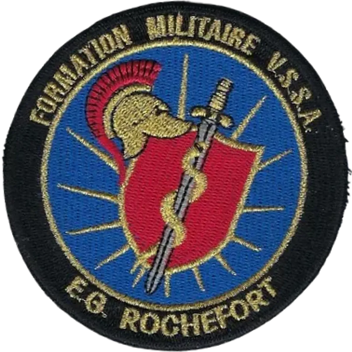 SSA : Formation Militaire Initiale FMI VSSA EG ROCHEFORT V1