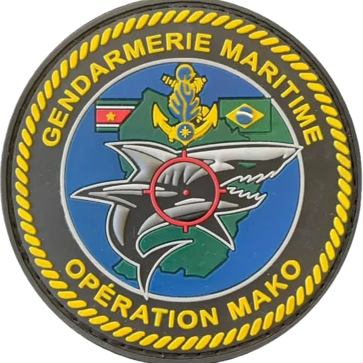 GMAR 973 Opération Mako