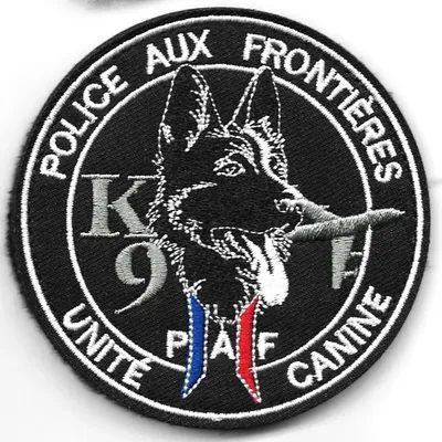 PAF - K9 Unité canine