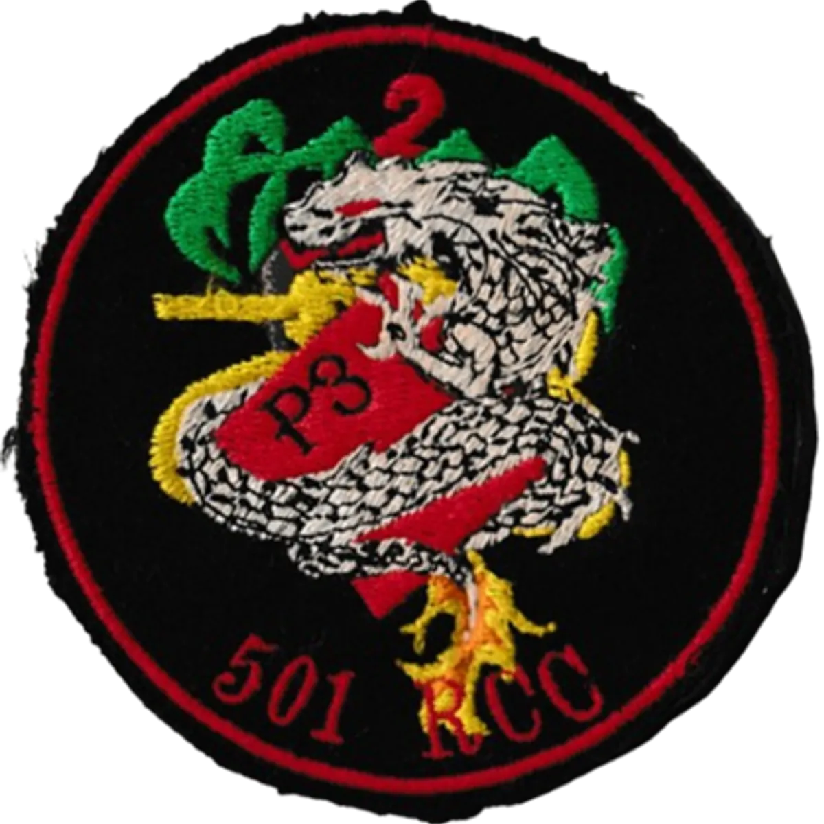 501° Régiment de Chars de Combat - 2° Escadron - 3° Peloton