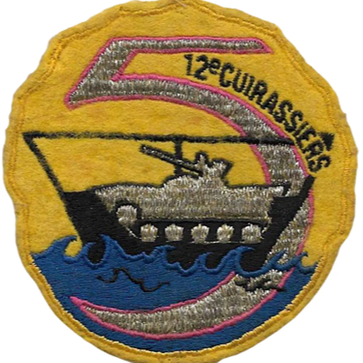 12ème Régiment de Cuirassiers - 5ème Escadron