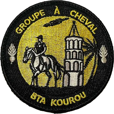 BTA Kourou Groupe à Cheval