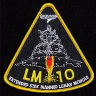 Apollo-15 LM10 – Recto