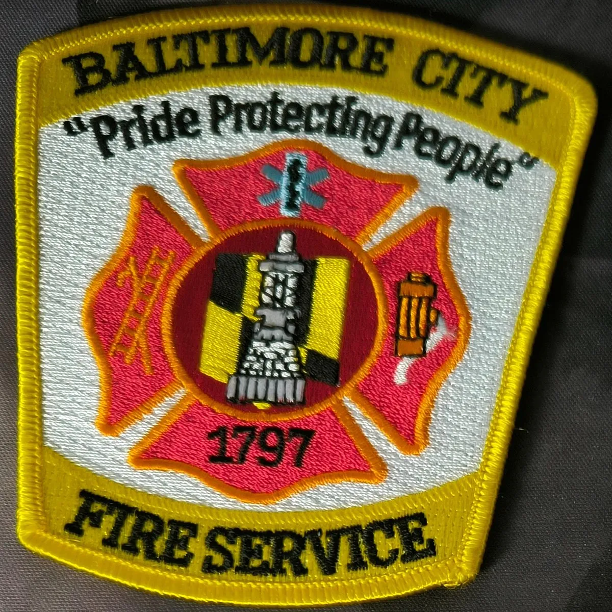 Baltimore - Fire department