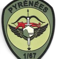 EH 1/67 Pyrénées (vert)