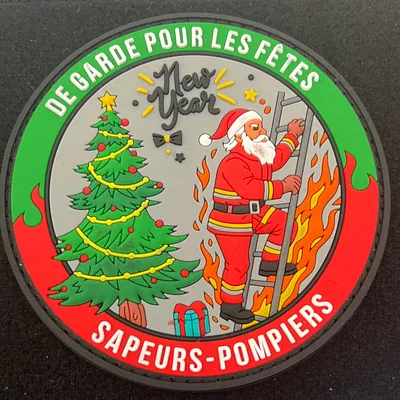 Sapeurs-pompiers De garde pour les fêtes  Noël