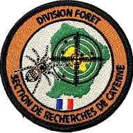 SR Cayenne Division Forêt 