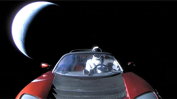 Voiture TESLA - 2