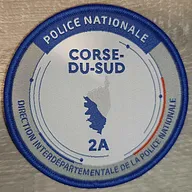 Ecusson DIPN 2A (Corse du Sud)