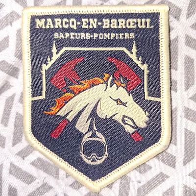 Sapeurs-pompiers Marcq-en-Barœul