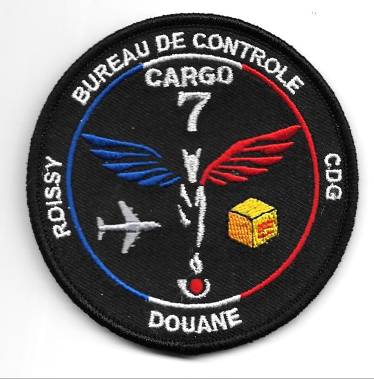 Douane - Bureau de contrôle Roissy CDG Cargo 7