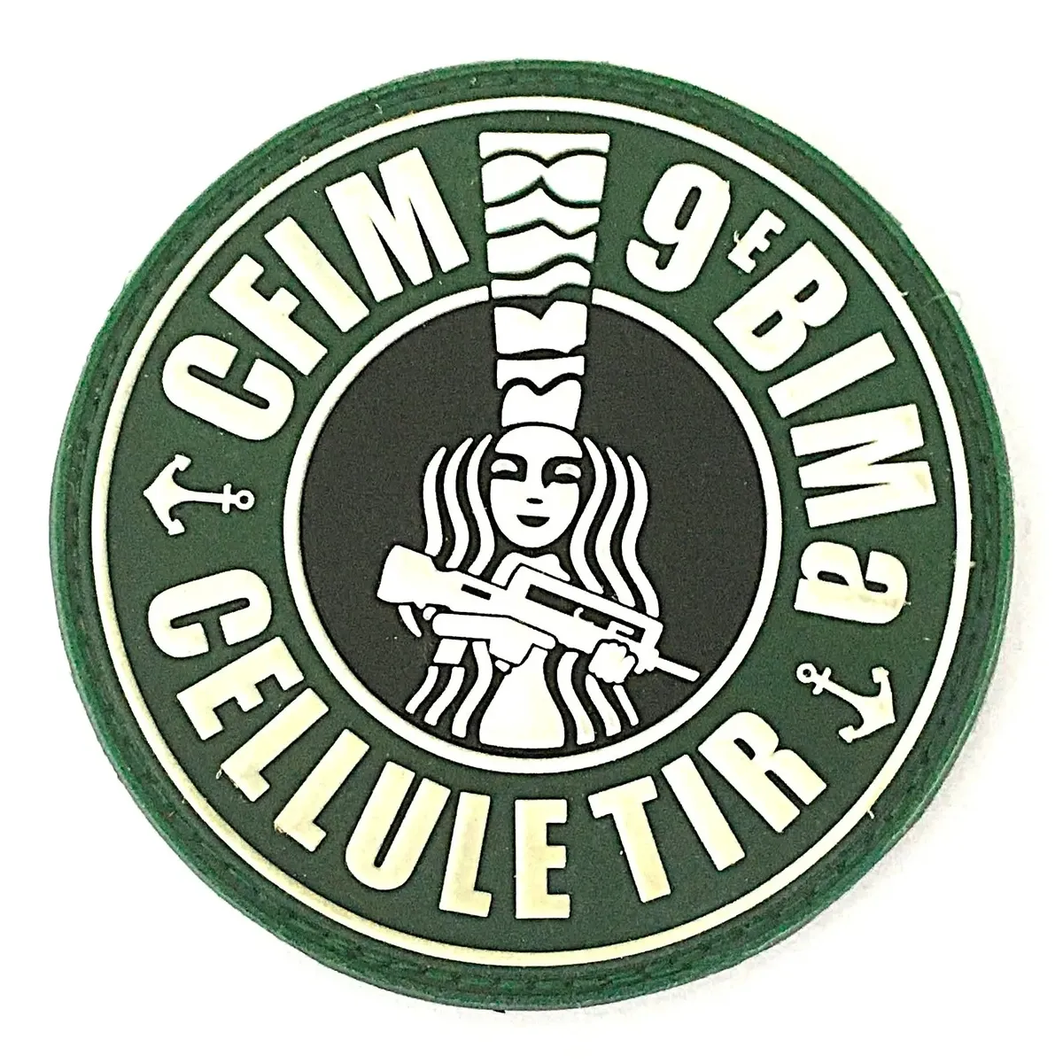 CFIM de Coëtquidan - 9e Brigade d'Infanterie de Marine - Cellule Tir
