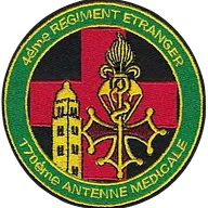 SSA : Antenne Médicale 170 (Castelnaudary) Tissé