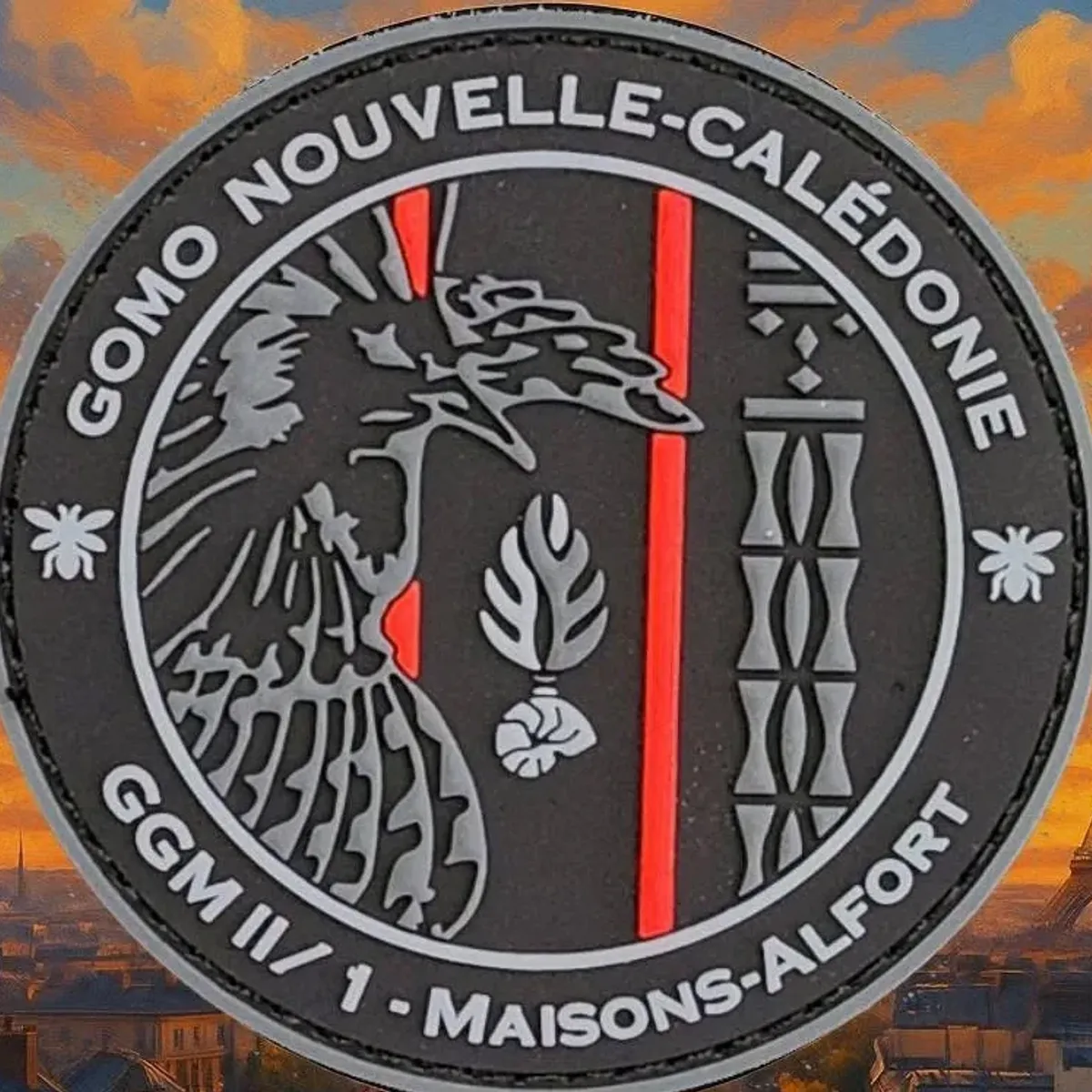 GGM II/1 - Maisons-Alfort - GOMO - Nouvelle-Calédonie 