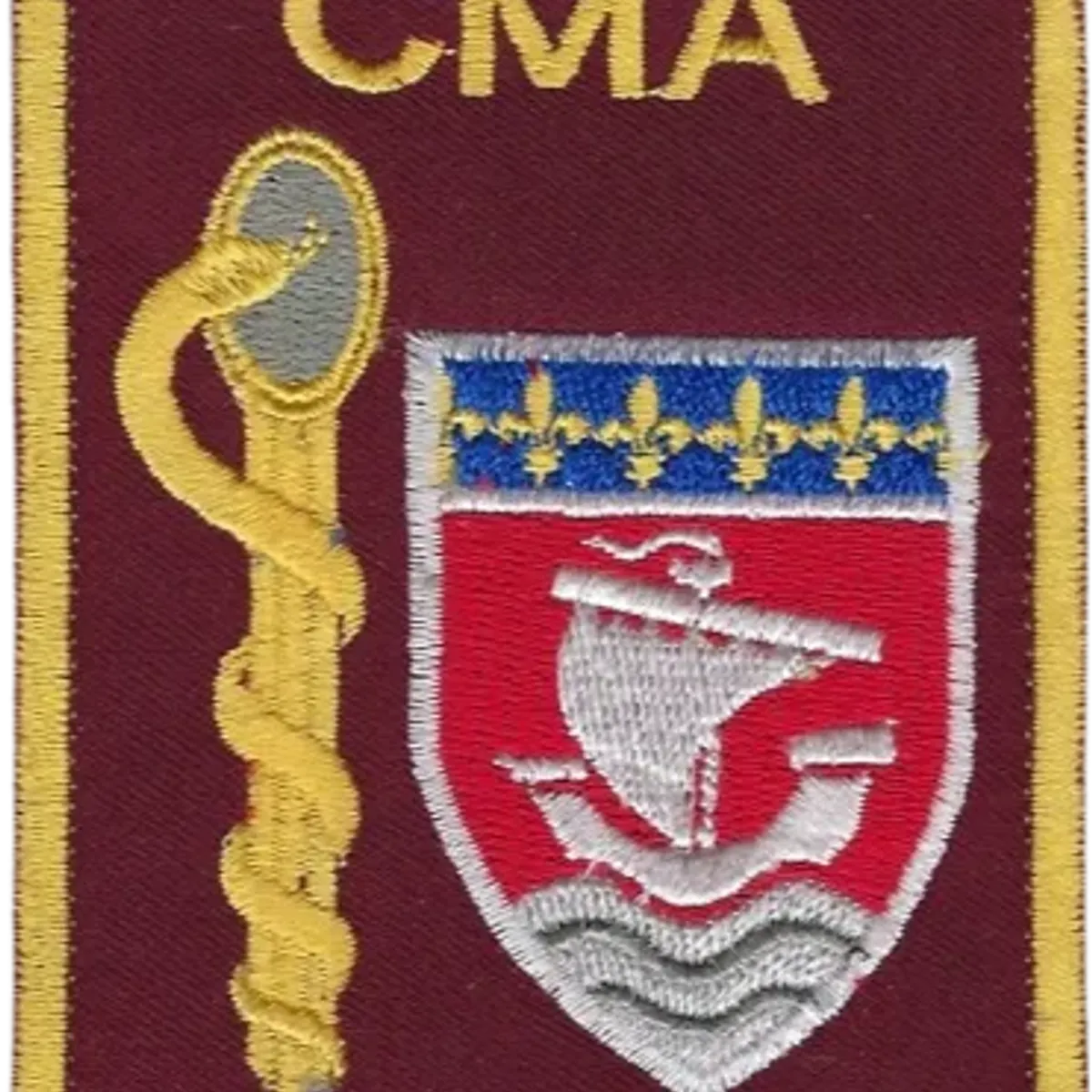 SSA : CMA Paris (1erCMA) Type II