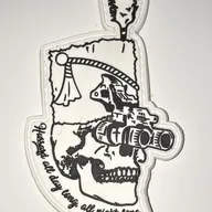2ème Régiment de Hussards, patch moral