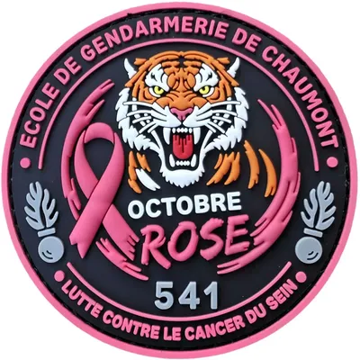 Ecole de Gendarmerie Chaumont - 541° Promotion -Octobre rose