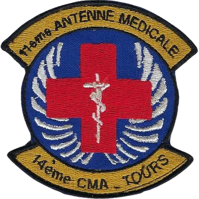 SSA : Antenne Médicale 111 (Tours) fauté 11ème