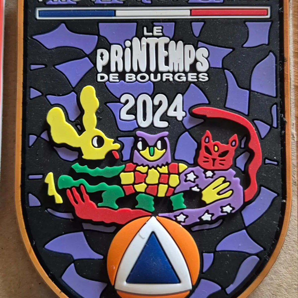 Protection Civile - Cher - Printemps de Bourges 2024