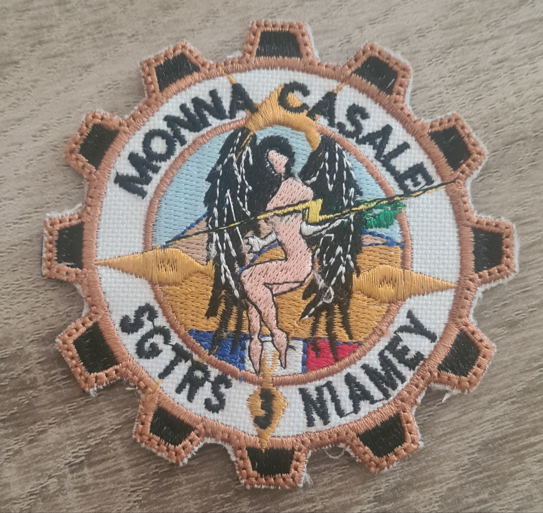 BARKHANE / SGTRS3 NIAMEY / MONA CASALE