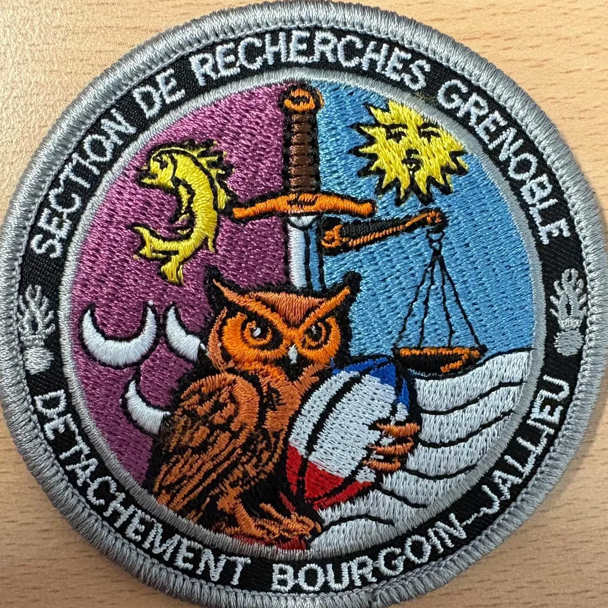 SR Grenoble - Détachement Bourgoin-Jallieu