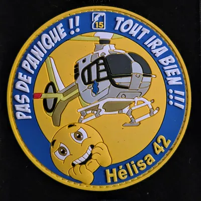 HéliSMUR 42 Saint-Étienne 