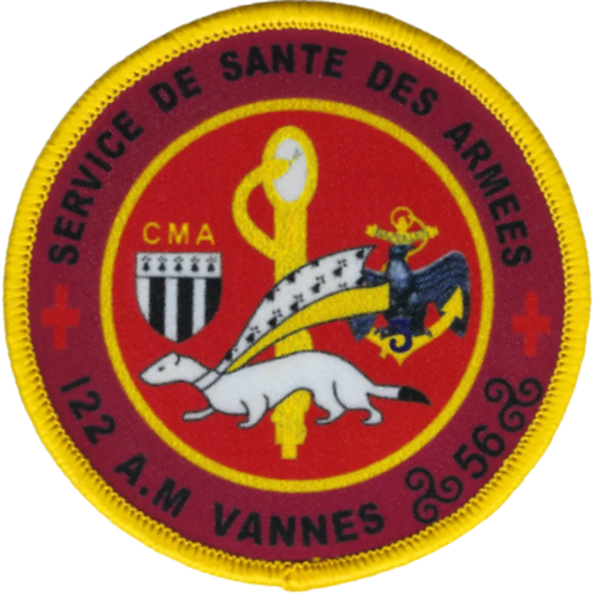 SSA : Antenne Médicale 122 (Vannes) Imprimé