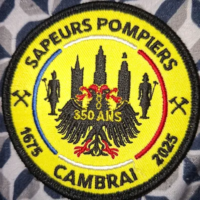 Sapeur-Pompier Cambrai 350 ans
