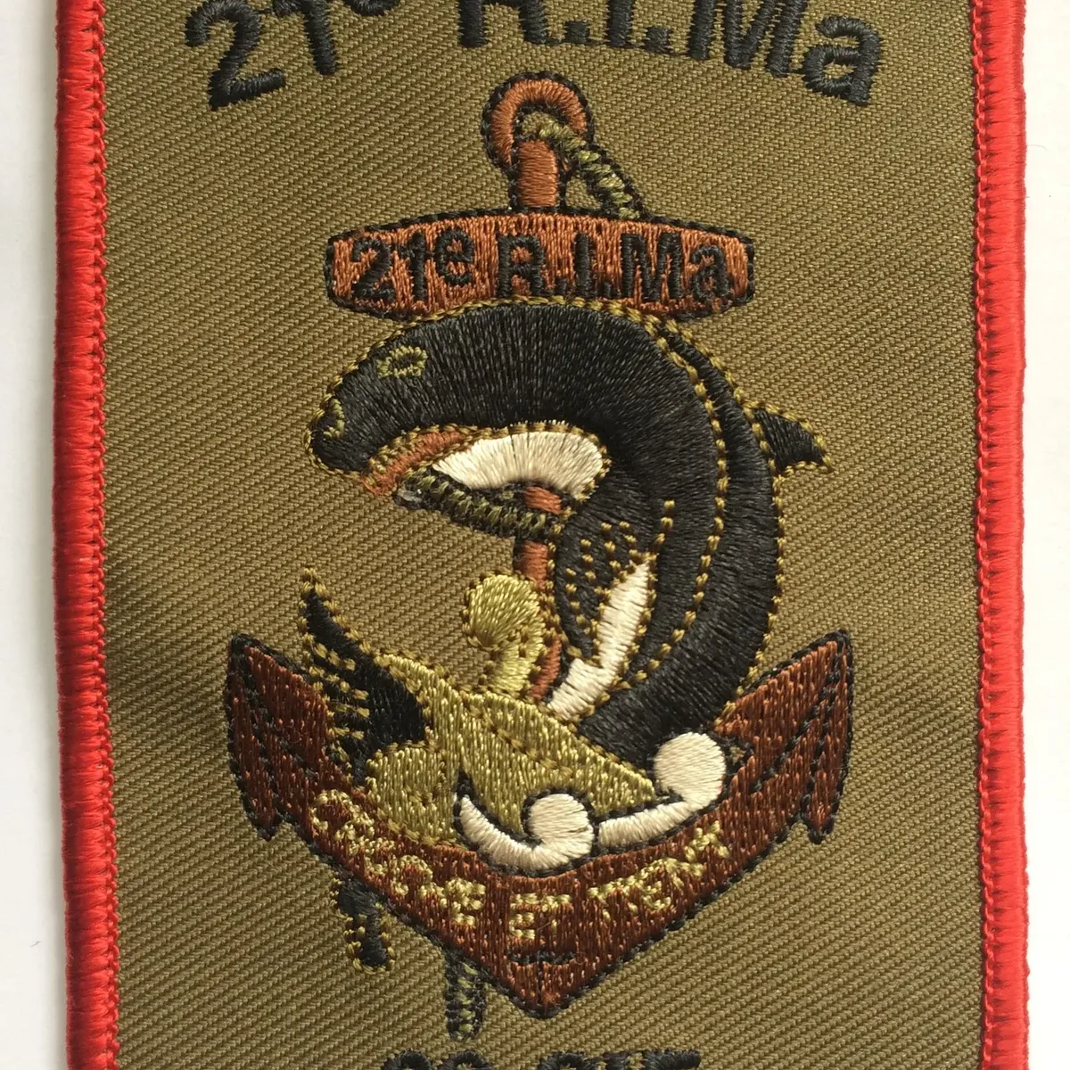 21e RIMa - 2e Compagnie
