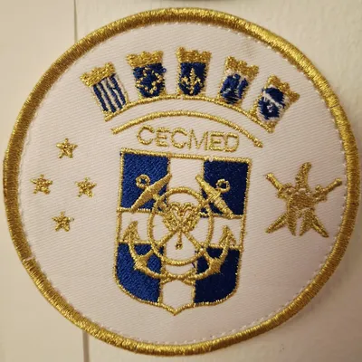 CECMED - or et blanc