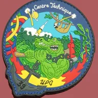 Pompiers de Paris - Kourou  - CSG - Centre Technique