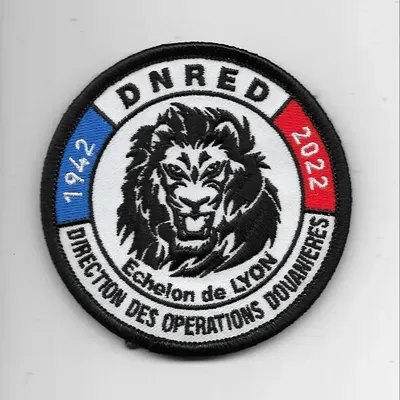 DNRED - DOD  - Lyon - 80 ans