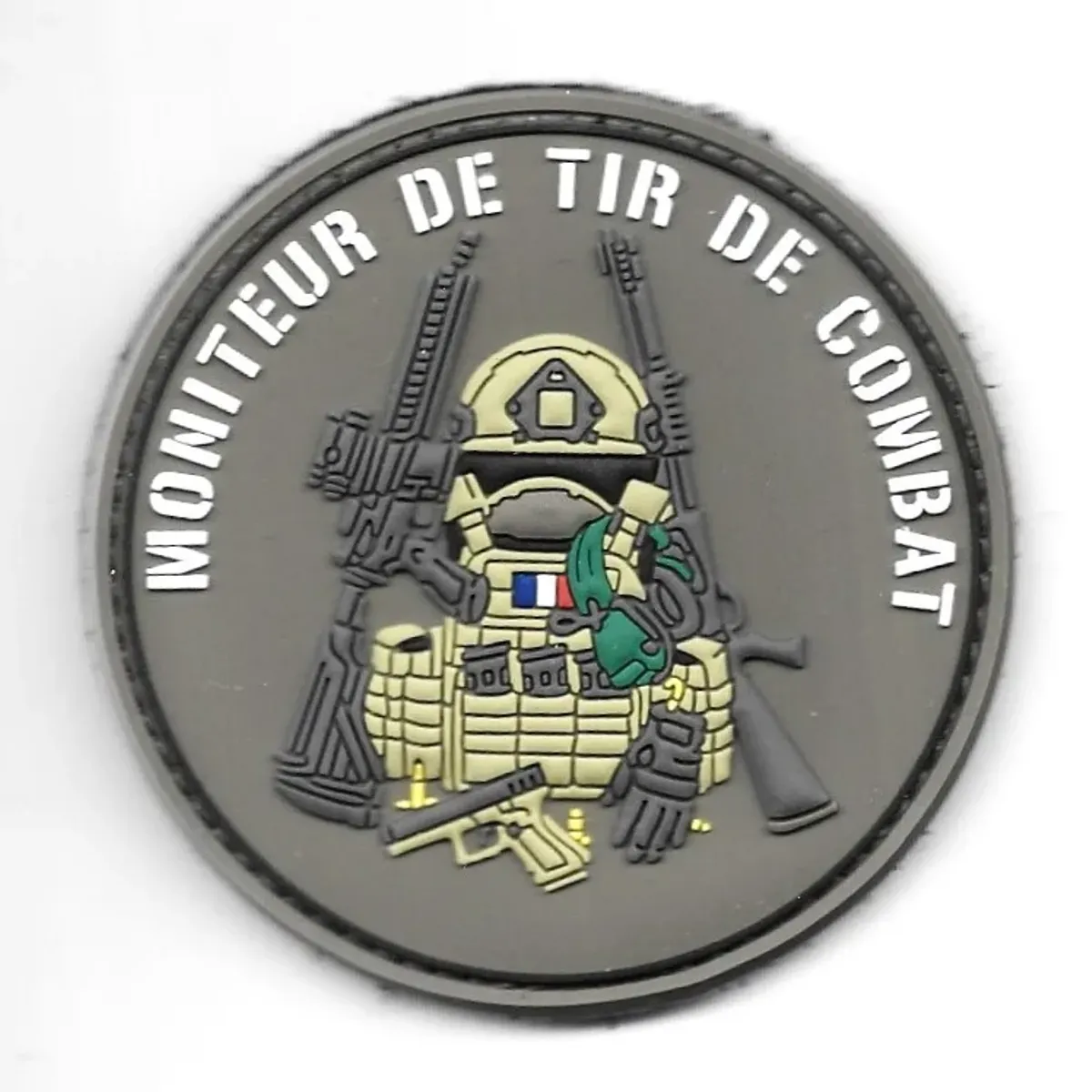 Moniteur de tir au combat