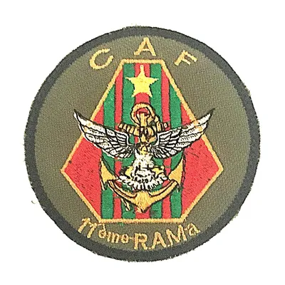 11e Régiment d'Artillerie de Marine - 10e batterie - CAF