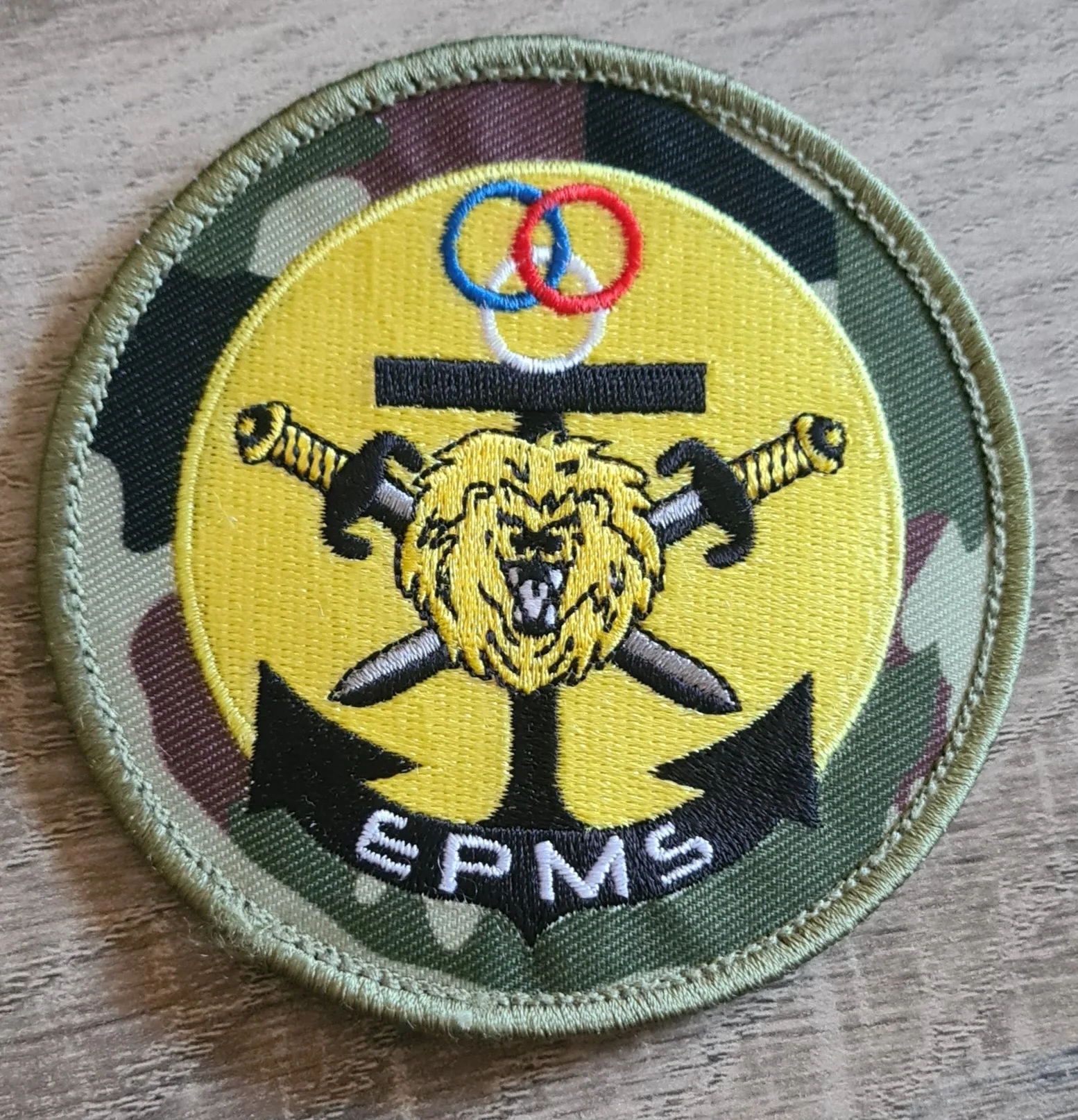Moniteur EPMS de la Marine