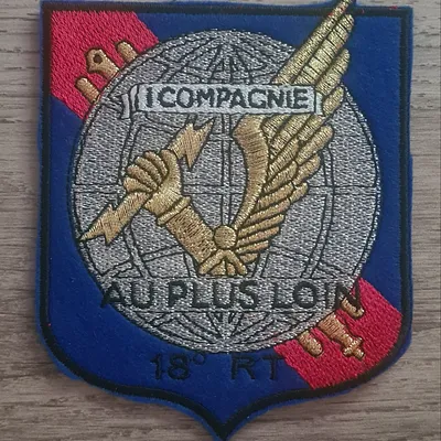18e RT / 1ere Cie / Au plus loin