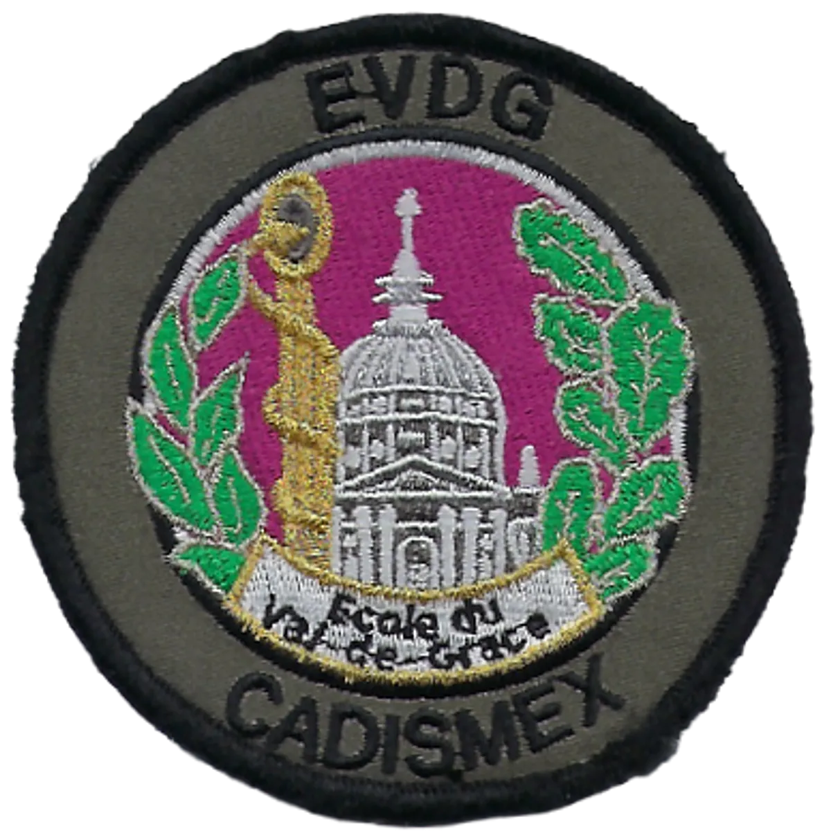 SSA : EVDG CADISMEX