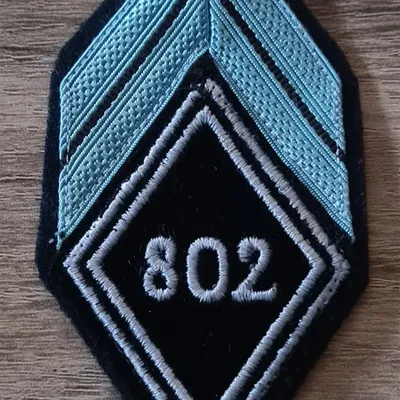 Losange 802eme GRET / Modèle Troupe / Caporal 