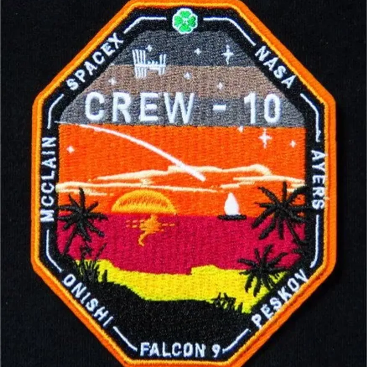 Crew-10 SpaceX