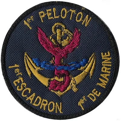 1er Régiment d'Infanterie de Marine - 1er Escadron - 1er Peloton