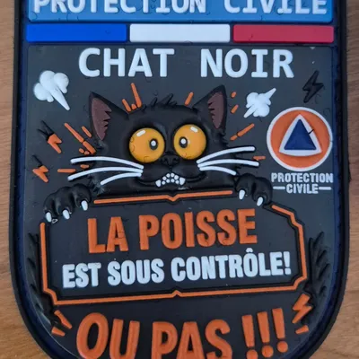 Protection Civile - Chat Noir