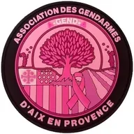 Association Gendarmes Aix-en-Provence - Octobre Rose